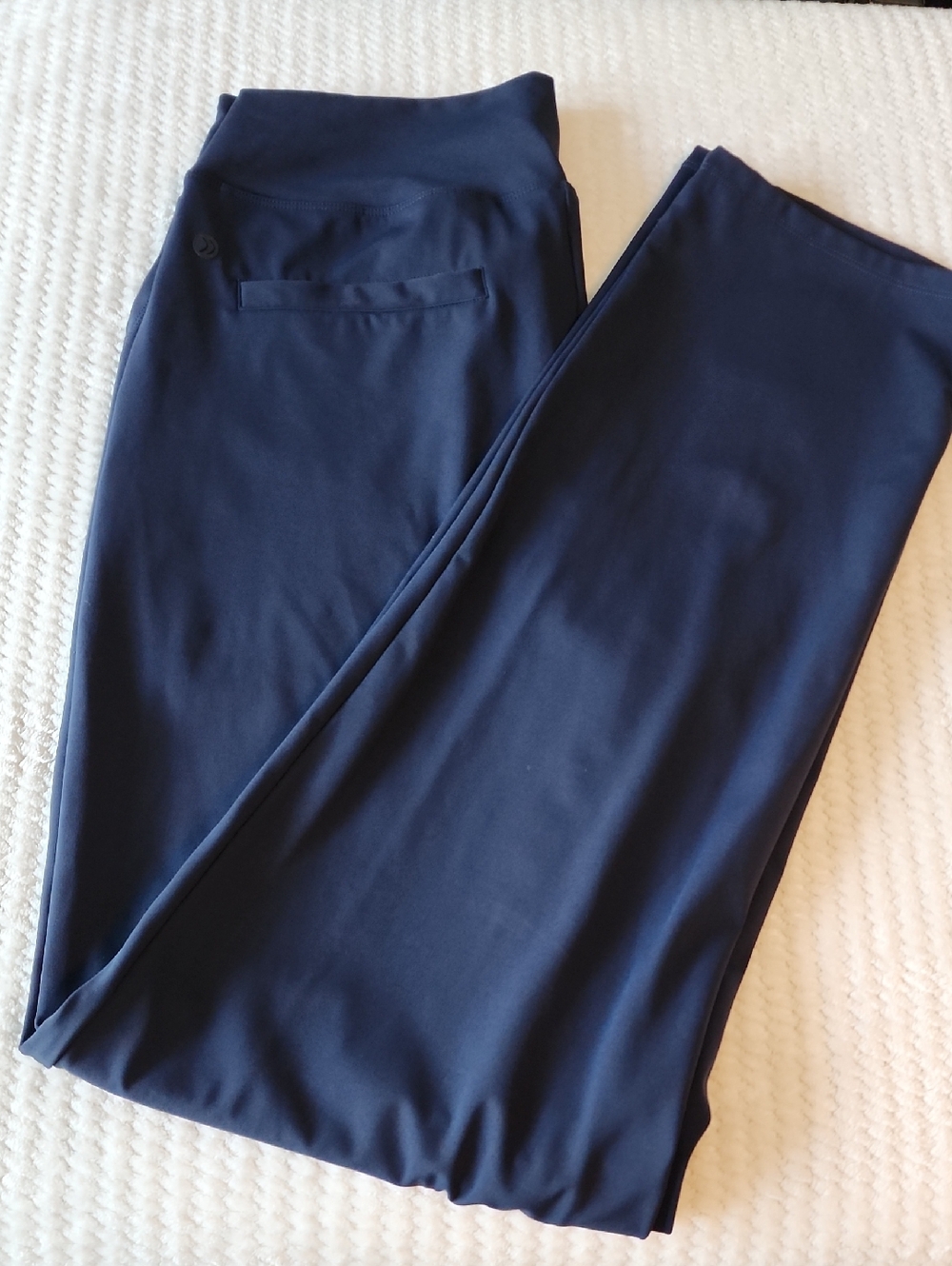 G 4 Free Navy Wide-Leg Active Pants